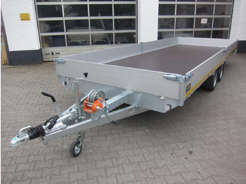 Open/ Plateau aanhangwagen