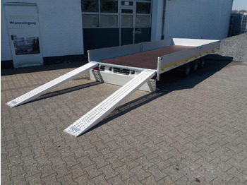 Open/ Plateau aanhangwagen