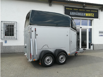 Paardentrailer Pferdeanhänger Böckmann Champion R Sattelkammer greenline 2400kg CFF+ 100 km/H order Aktion 2025: afbeelding 4
