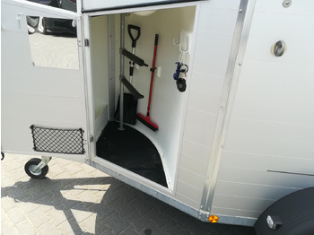 Paardentrailer Pferdeanhänger Böckmann Champion R Sattelkammer greenline 2400kg CFF+ 100 km/H order Aktion 2025: afbeelding 3
