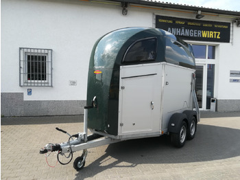 Paardentrailer Pferdeanhänger Böckmann Champion R Sattelkammer greenline 2400kg CFF+ 100 km/H order Aktion 2025: afbeelding 2