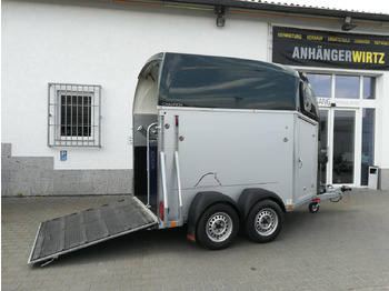 Paardentrailer Pferdeanhänger Böckmann Champion R Sattelkammer greenline 2400kg CFF+ 100 km/H order Aktion 2025: afbeelding 5