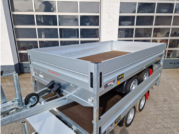 Open/ Plateau aanhangwagen PONGRATZ