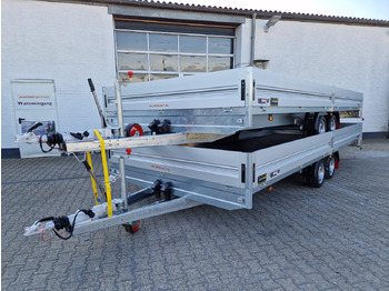 Open/ Plateau aanhangwagen PONGRATZ