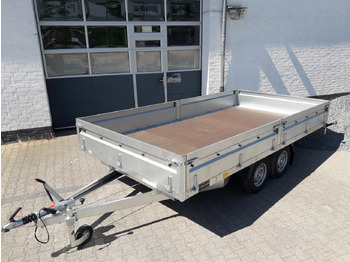 Open/ Plateau aanhangwagen