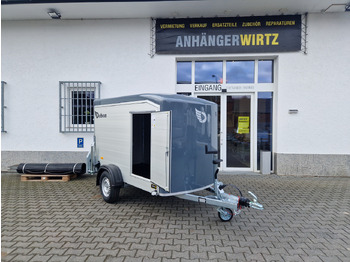 Gesloten aanhangwagen