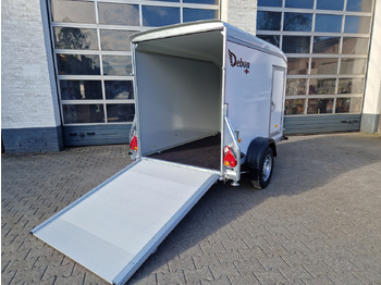 Gesloten aanhangwagen