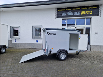 Gesloten aanhangwagen