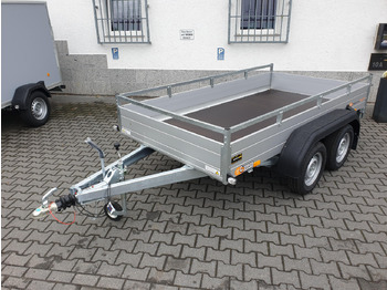 Open/ Plateau aanhangwagen SARIS