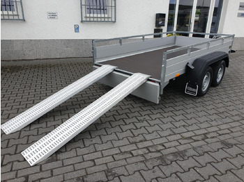Open/ Plateau aanhangwagen SARIS