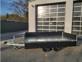 Leasing  Saris Kipper K3 356 184 3500 2 E 356x184x35cm black edition Elektro Rampen Stützen (L) 3500kg Saris Kipper K3 356 184 3500 2 E 356x184x35cm black edition Elektro Rampen Stützen (L) 3500kg: afbeelding 2