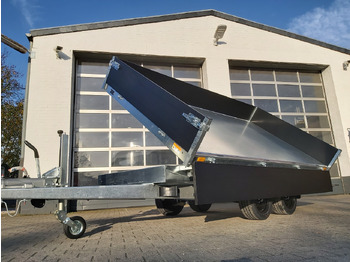 Leasing  Saris Kipper K3 356 184 3500 2 E 356x184x35cm black edition Elektro Rampen Stützen (L) 3500kg Saris Kipper K3 356 184 3500 2 E 356x184x35cm black edition Elektro Rampen Stützen (L) 3500kg: afbeelding 1