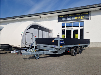 Kipper aanhangwagen SARIS