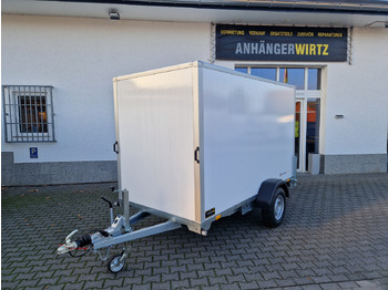 Gesloten aanhangwagen SARIS