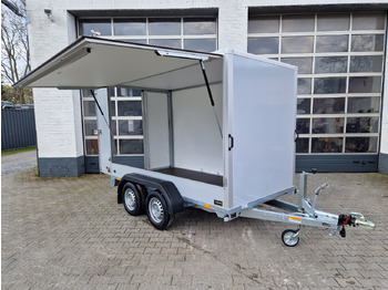 Gesloten aanhangwagen SARIS