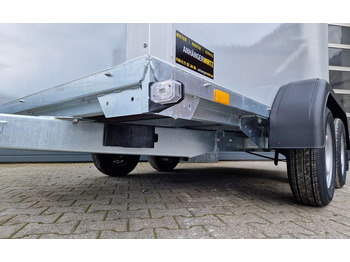 Gesloten aanhangwagen SARIS