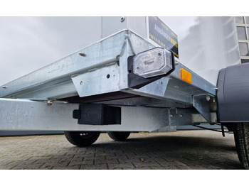 Gesloten aanhangwagen SARIS