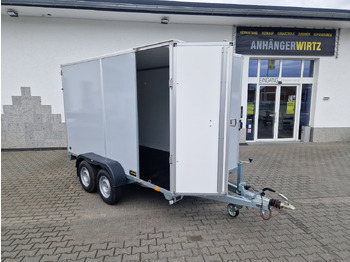 Gesloten aanhangwagen SARIS