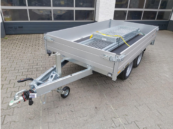 Open/ Plateau aanhangwagen Saris PL 276 150 2000 2 276x150x30cm 13" (S) 2000kg Online Aktion: afbeelding 2