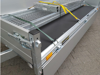 Open/ Plateau aanhangwagen Saris PL 276 150 2000 2 276x150x30cm 13" (S) 2000kg Online Aktion: afbeelding 5