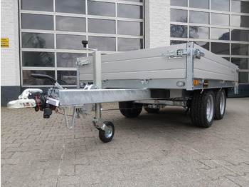 Open/ Plateau aanhangwagen Saris PL 276 150 2000 2 276x150x30cm 13" (S) 2000kg Online Aktion: afbeelding 3