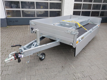 Open/ Plateau aanhangwagen Saris PL 276 150 2000 2 276x150x30cm 13" (S) 2000kg Online Aktion: afbeelding 4