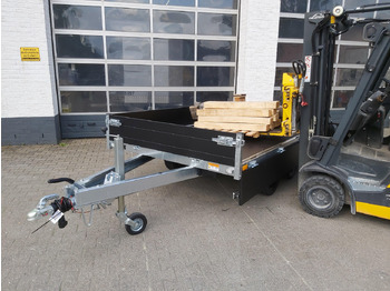 Open/ Plateau aanhangwagen SARIS
