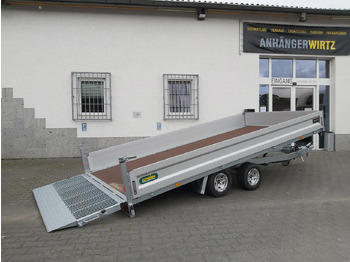 Open/ Plateau aanhangwagen UNSINN