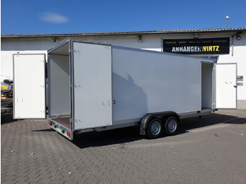 Gesloten aanhangwagen WM Meyer Kofferanhänger AZ 3560/200 S40 601x200x205cm Seitentür Profiline 3500kg Modell 2023: afbeelding 2