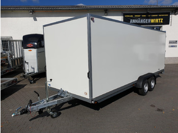 Gesloten aanhangwagen WM Meyer Kofferanhänger AZ 3560/200 S40 601x200x205cm Seitentür Profiline 3500kg Modell 2023: afbeelding 4