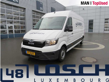 Gesloten bestelwagen MAN TGE 3.140