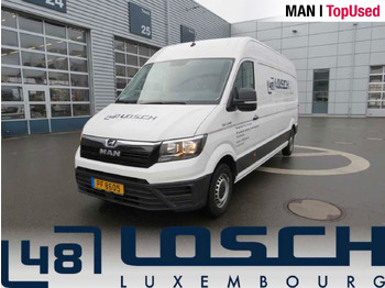 Gesloten bestelwagen MAN TGE 3.140