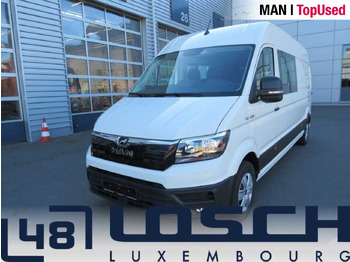 Gesloten bestelwagen MAN TGE 3.180
