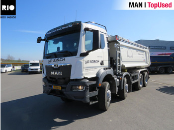 Kipper vrachtwagen MAN TGS 41.480