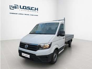 Bestelwagen met open laadbak VOLKSWAGEN Crafter 35