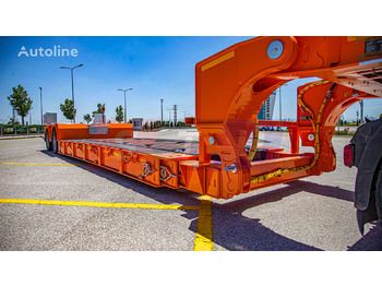 Nieuw Dieplader oplegger STU 2 Axle Extendable Low Loader: afbeelding 3