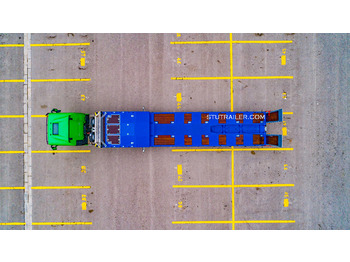 Nieuw Dieplader oplegger STU 5 Axle Hydraulic Steering Extendable Low Laoder: afbeelding 3 Nieuw Dieplader oplegger STU 5 Axle Hydraulic Steering Extendable Low Laoder: afbeelding 3