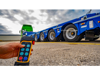 Nieuw Dieplader oplegger STU 5 Axle Hydraulic Steering Extendable Low Laoder: afbeelding 4 Nieuw Dieplader oplegger STU 5 Axle Hydraulic Steering Extendable Low Laoder: afbeelding 4