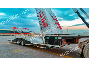 Nieuw Autotransport oplegger STU 6 Car Carrier Trailer: afbeelding 4 Nieuw Autotransport oplegger STU 6 Car Carrier Trailer: afbeelding 4