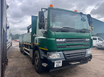 Vrachtwagen met open laadbak DAF CF 75 310