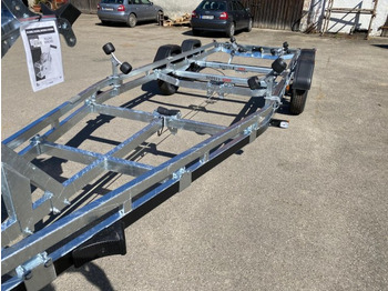 Nieuw Boottrailer Brenderup Brenderup Premium Bootsanhänger 242500TB SR mit Superrollen, 2,5 to. 7,2m/ 24 Fuß: afbeelding 4