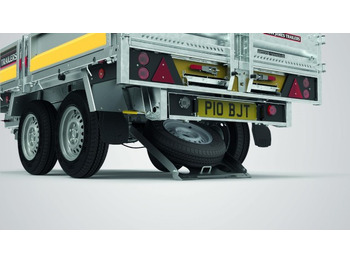 Nieuw Kipper aanhangwagen Brian James Cargo Tipper 526 Heckkipper 526-2716-27-2-12, 2700 x 1600 x 300 mm, 2,7 to.: afbeelding 5