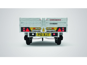 Nieuw Kipper aanhangwagen Brian James Cargo Tipper 526 Heckkipper 526-2716-27-2-12, 2700 x 1600 x 300 mm, 2,7 to.: afbeelding 3