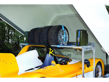 Nieuw Autotransport aanhangwagen Brian James Race Shuttle 3, 330-1021, 4700 x 1950 mm, 3,0 to.: afbeelding 3