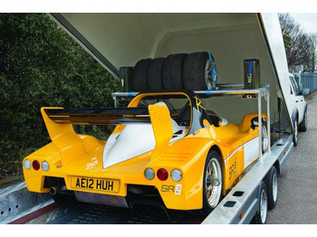Nieuw Autotransport aanhangwagen Brian James Race Shuttle 3, 330-1021, 4700 x 1950 mm, 3,0 to.: afbeelding 4