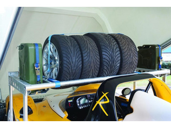 Nieuw Autotransport aanhangwagen Brian James Race Shuttle 3, 330-1021, 4700 x 1950 mm, 3,0 to.: afbeelding 2
