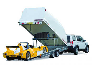 Nieuw Autotransport aanhangwagen Brian James Race Shuttle 3, 330-1021, 4700 x 1950 mm, 3,0 to.: afbeelding 5