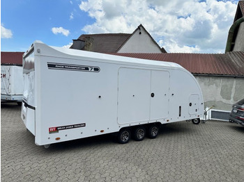 Autotransport aanhangwagen BRIAN JAMES TRAILERS