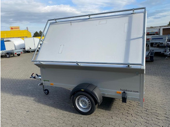 Nieuw Aanhangwagen auto Humbaur HA 132513-5 mit Holz-Alu Deckel mit Reling 1300 kg, 2510 x 1310 x 500mm, 100 km/h: afbeelding 2