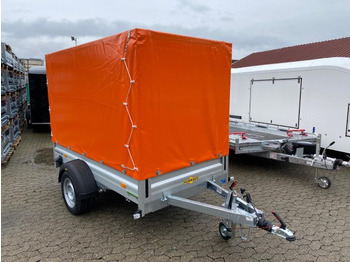 Aanhangwagen auto HUMBAUR